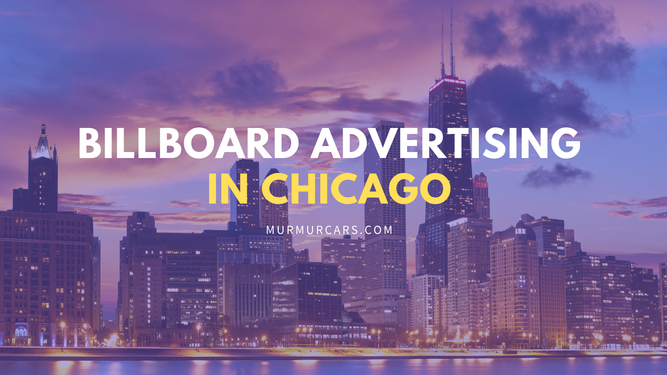Billboard advertising Illinois